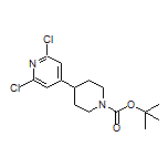 4-(1-Boc-4-piperidyl)-2,6-dichloropyridine