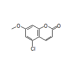 5-Chloro-7-methoxy-2H-chromen-2-one