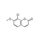 8-Chloro-7-methoxy-2H-chromen-2-one