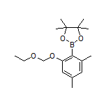 2-(Ethoxymethoxy)-4,6-dimethylphenylboronic Acid Pinacol Ester