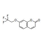 7-(2,2,2-Trifluoroethoxy)-2H-chromen-2-one