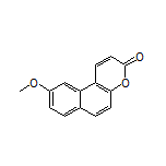 9-Methoxy-3H-benzo[f]chromen-3-one