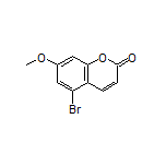 5-Bromo-7-methoxy-2H-chromen-2-one