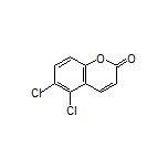 5,6-Dichloro-2H-chromen-2-one