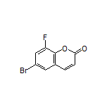 6-Bromo-8-fluoro-2H-chromen-2-one