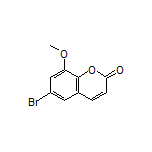 6-Bromo-8-methoxy-2H-chromen-2-one