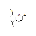 5-Bromo-8-methoxy-2H-chromen-2-one