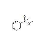 Methyl Methyl(phenyl)phosphinate