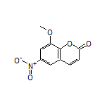 8-Methoxy-6-nitro-2H-chromen-2-one