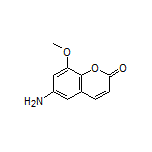 6-Amino-8-methoxy-2H-chromen-2-one