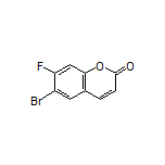 6-Bromo-7-fluoro-2H-chromen-2-one