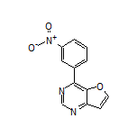 4-(3-Nitrophenyl)furo[3,2-d]pyrimidine