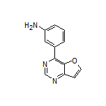 3-(Furo[3,2-d]pyrimidin-4-yl)aniline