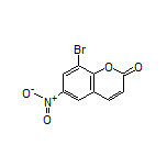 8-Bromo-6-nitro-2H-chromen-2-one