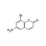 6-Amino-8-bromo-2H-chromen-2-one