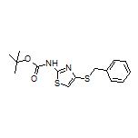 4-(Benzylthio)-N-Boc-2-aminothiazole