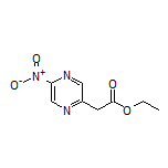 Ethyl 2-(5-Nitro-2-pyrazinyl)acetate