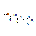 2-(Boc-amino)thiazole-4-sulfonamide