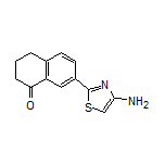 7-(4-Amino-2-thiazolyl)-3,4-dihydronaphthalen-1(2H)-one