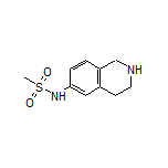 N-(1,2,3,4-Tetrahydro-6-isoquinolyl)methanesulfonamide