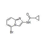 N-(5-Bromoimidazo[1,2-a]pyridin-2-yl)cyclopropanecarboxamide