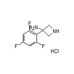 3-Amino-3-(2,4,6-trifluorophenyl)azetidine Hydrochloride