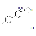 3-Amino-3-(4’-methyl-4-biphenylyl)azetidine Hydrochloride