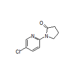 1-(5-Chloro-2-pyridyl)-2-pyrrolidinone