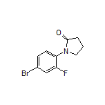 1-(4-Bromo-2-fluorophenyl)-2-pyrrolidinone