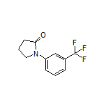 1-[3-(Trifluoromethyl)phenyl]-2-pyrrolidinone