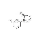 1-(6-Methyl-2-pyridyl)-2-pyrrolidinone