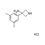 3-Amino-3-(3,5-dimethylphenyl)azetidine Hydrochloride