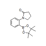 2-(2-Oxo-1-pyrrolidinyl)phenylboronic Acid Pinacol Ester