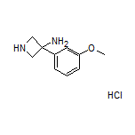 3-Amino-3-(3-methoxyphenyl)azetidine Hydrochloride