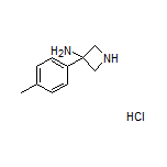 3-Amino-3-(p-tolyl)azetidine Hydrochloride