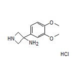 3-Amino-3-(3,4-dimethoxyphenyl)azetidine Hydrochloride