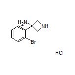 3-Amino-3-(2-bromophenyl)azetidine Hydrochloride