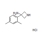 3-Amino-3-(2,4-dimethylphenyl)azetidine Hydrochloride