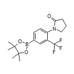 4-(2-Oxo-1-pyrrolidinyl)-3-(trifluoromethyl)phenylboronic Acid Pinacol Ester