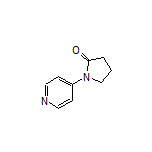 1-(4-Pyridyl)-2-pyrrolidinone