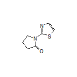 1-(2-Thiazolyl)-2-pyrrolidinone