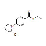 Ethyl 4-(2-Oxo-1-pyrrolidinyl)benzoate