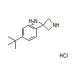 3-Amino-3-[4-(tert-butyl)phenyl]azetidine Hydrochloride