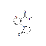 Methyl 3-(2-Oxo-1-pyrrolidinyl)thiophene-2-carboxylate