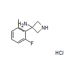 3-Amino-3-(2-fluoro-6-methylphenyl)azetidine Hydrochloride