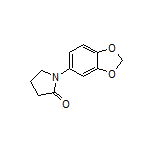 1-(Benzo[d][1,3]dioxol-5-yl)-2-pyrrolidinone