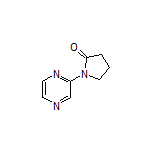 1-(2-Pyrazinyl)-2-pyrrolidinone