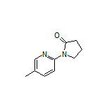 1-(5-Methyl-2-pyridyl)-2-pyrrolidinone