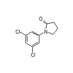 1-(3,5-Dichlorophenyl)-2-pyrrolidinone