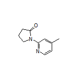 1-(4-Methyl-2-pyridyl)-2-pyrrolidinone